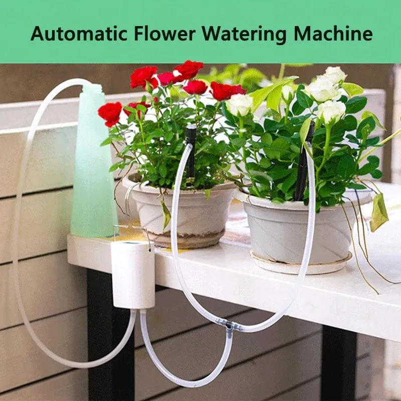 8/4/2 Kopf Automatische Bewässerungspumpe Controller Blumen Pflanzen Home Sprinkler Tropfbewässerungsgerät Pumpe Timer System Garten