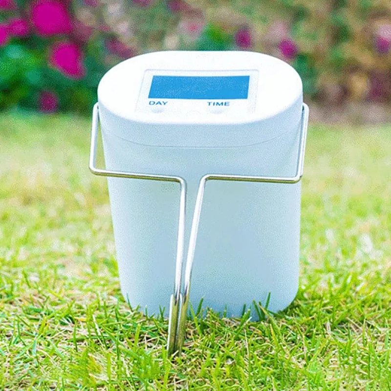 8/4/2 Kopf Automatische Bewässerungspumpe Controller Blumen Pflanzen Home Sprinkler Tropfbewässerungsgerät Pumpe Timer System Garten