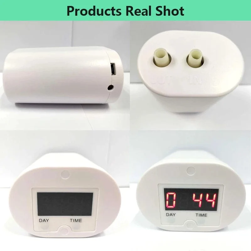 8/4/2 Kopf Automatische Bewässerungspumpe Controller Blumen Pflanzen Home Sprinkler Tropfbewässerungsgerät Pumpe Timer System Garten