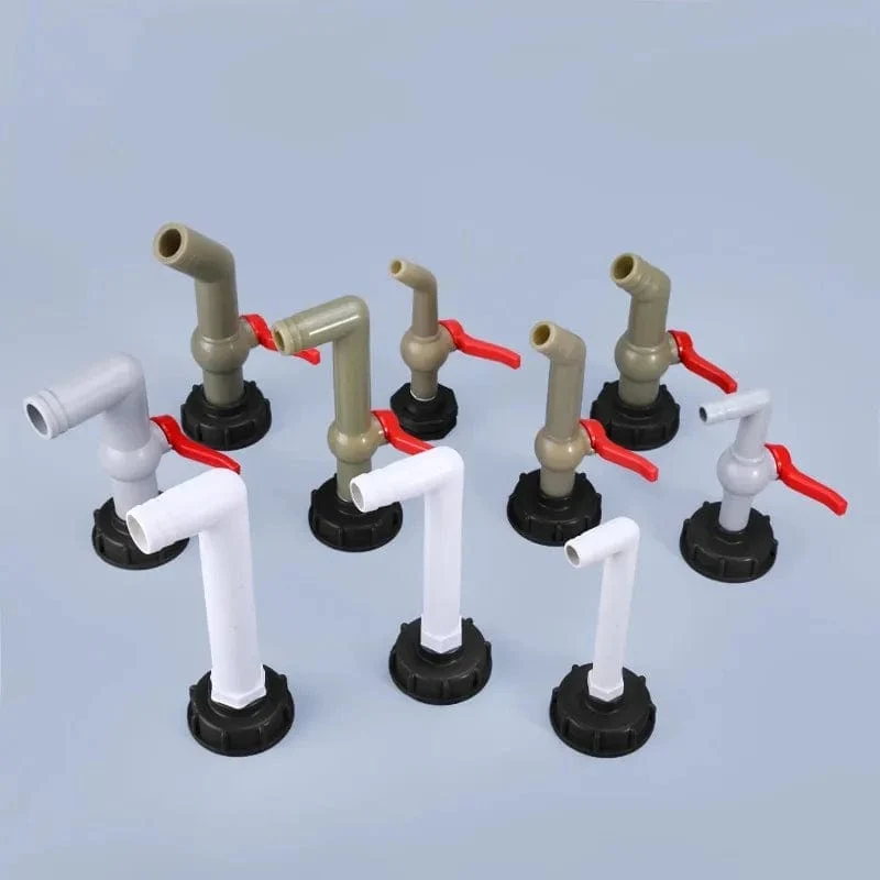 IBC-Tankadapter, Wasserwürfel-Ventilarmaturen, Gartenbewässerungsanschluss, einfach zu verwendende Schlauchschalterhähne, hohe Qualität