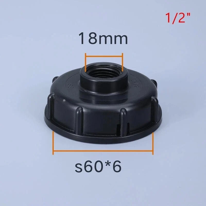 IBC-Tankadapter, Wasserwürfel-Ventilarmaturen, Gartenbewässerungsanschluss, einfach zu verwendende Schlauchschalterhähne, hohe Qualität