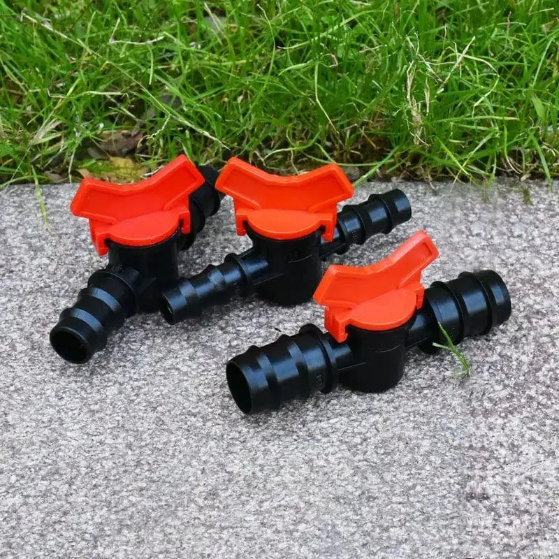 1/2 3/4 Gartenschlauchhahn DN15 DN20 Bewässerungswasserventil 16 mm 20 mm 25 mm Gartenschlauch Wasserstopp Anschlusskräne 1 Stück