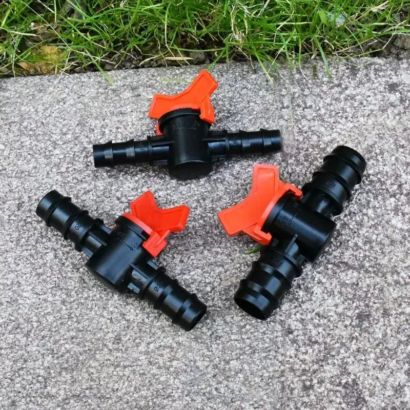 1/2 3/4 Gartenschlauchhahn DN15 DN20 Bewässerungswasserventil 16 mm 20 mm 25 mm Gartenschlauch Wasserstopp Anschlusskräne 1 Stück