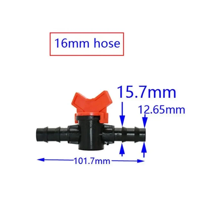 1/2 3/4 Gartenschlauchhahn DN15 DN20 Bewässerungswasserventil 16 mm 20 mm 25 mm Gartenschlauch Wasserstopp Anschlusskräne 1 Stück