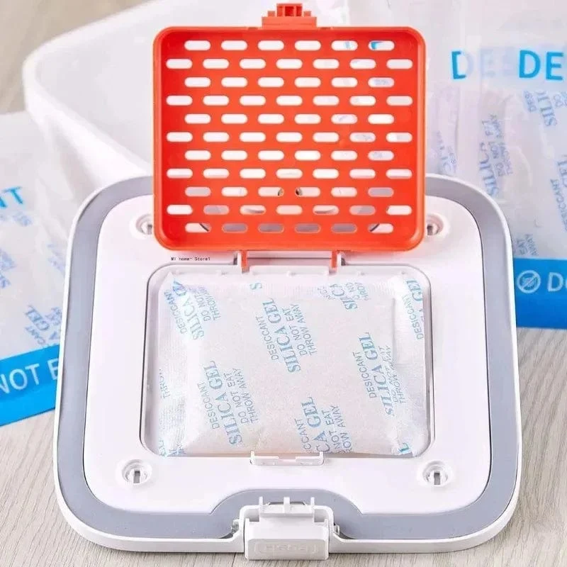 Smart Feeder Trockenmittel für Katzen, Hunde, Haustiere, Smart Automatic Feeder, Katzennapf, Hundestreu und Stubenreinheitssandkästen für Katzen