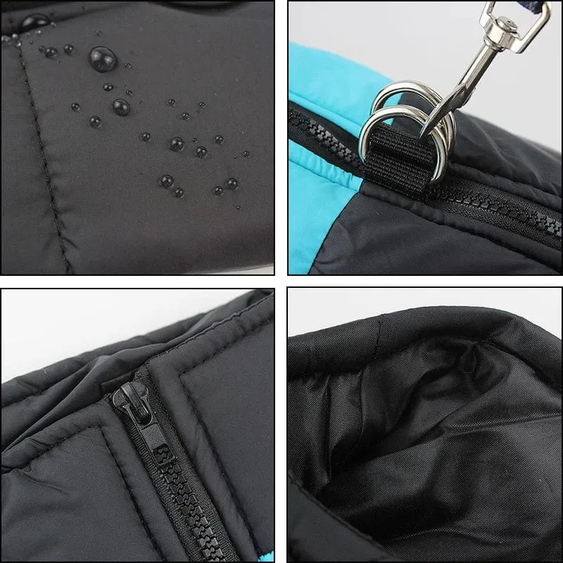 Winter Haustier Hund Kleidung Warme Große Hund Mantel Welpen Kleidung Wasserdichte Haustier Weste Jacke Für Small Medium Large Hunde Golden Retriever