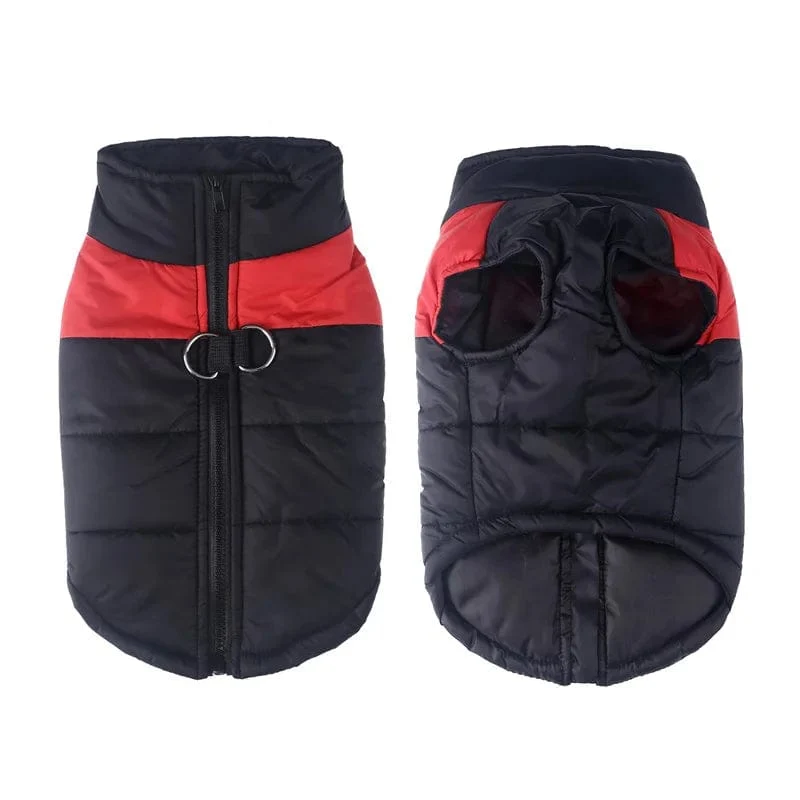 Winter Haustier Hund Kleidung Warme Große Hund Mantel Welpen Kleidung Wasserdichte Haustier Weste Jacke Für Small Medium Large Hunde Golden Retriever
