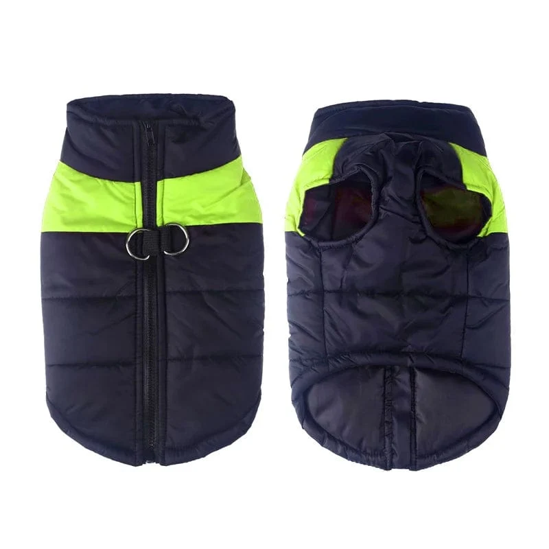 Winter Haustier Hund Kleidung Warme Große Hund Mantel Welpen Kleidung Wasserdichte Haustier Weste Jacke Für Small Medium Large Hunde Golden Retriever