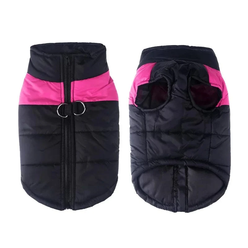 Winter Haustier Hund Kleidung Warme Große Hund Mantel Welpen Kleidung Wasserdichte Haustier Weste Jacke Für Small Medium Large Hunde Golden Retriever