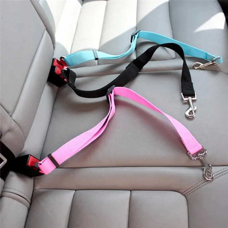 Hund Auto Sicherheitsgurt Sicherheitsschutz Reise Haustiere Zubehör Hundeleine Halsband Abtrünniges Solides Autogeschirr