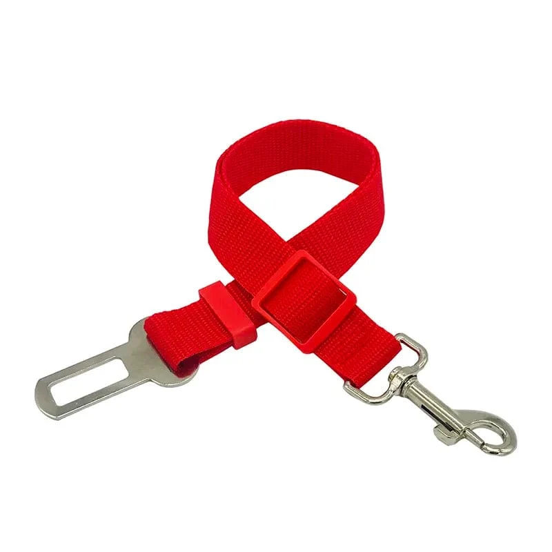 Hund Auto Sicherheitsgurt Sicherheitsschutz Reise Haustiere Zubehör Hundeleine Halsband Abtrünniges Solides Autogeschirr