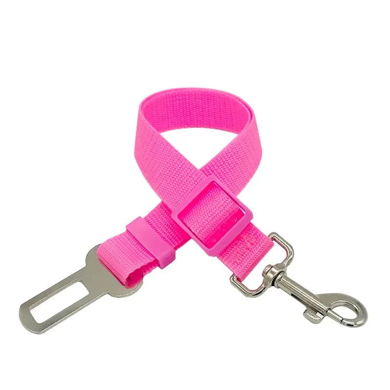 Hund Auto Sicherheitsgurt Sicherheitsschutz Reise Haustiere Zubehör Hundeleine Halsband Abtrünniges Solides Autogeschirr