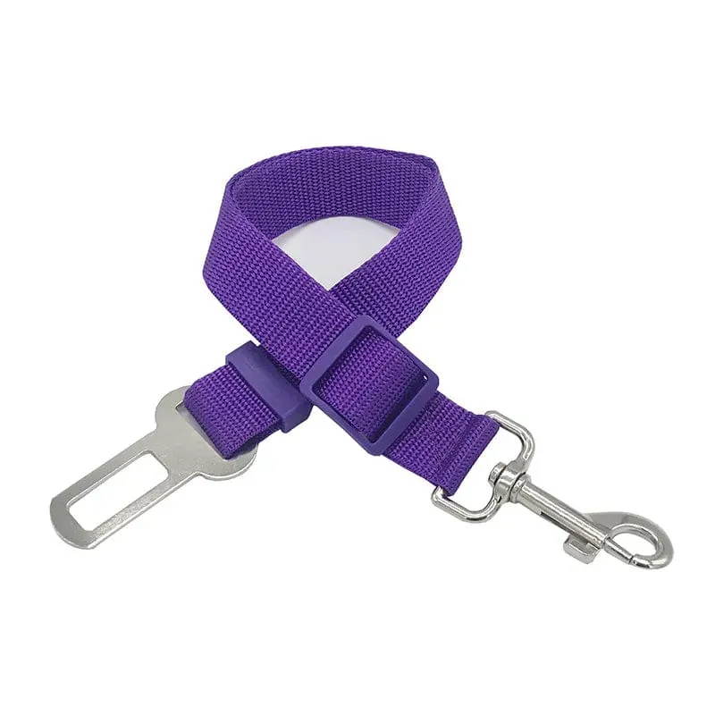 Hund Auto Sicherheitsgurt Sicherheitsschutz Reise Haustiere Zubehör Hundeleine Halsband Abtrünniges Solides Autogeschirr