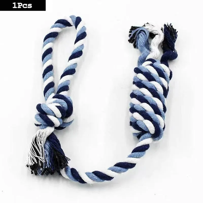 1PC Hund Spielzeug Karotte Knoten Seil Ball Baumwolle Seil Hantel Welpen Reinigung Zähne Kauen Spielzeug Langlebige Geflochtene Biss beständig Pet Liefert