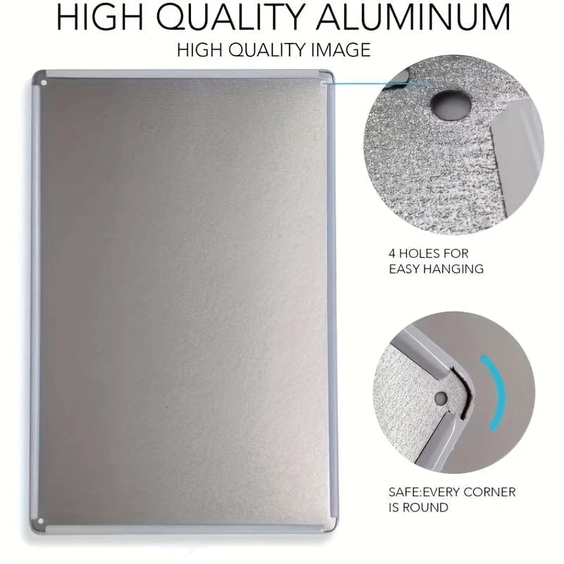 Seien Sie sicher und genießen Sie Ihre Zeit am Pool: 1 Metallblechschild mit Poolregeln und Rettungsschwimmerwarnung