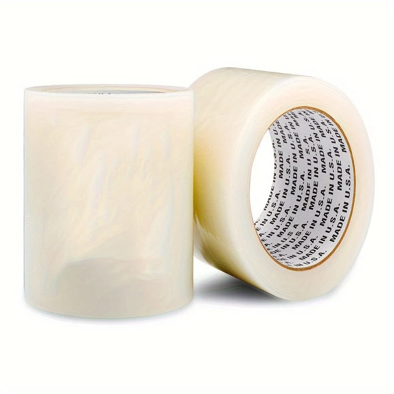 1 Packung, Gewächshaus-Reparaturband, Gewächshaus-Klebeband, transparentes Gewächshausfolien-Reparaturband, wasserdichte und UV-beständige Kunststofffolienbänder für Gewächshäuser