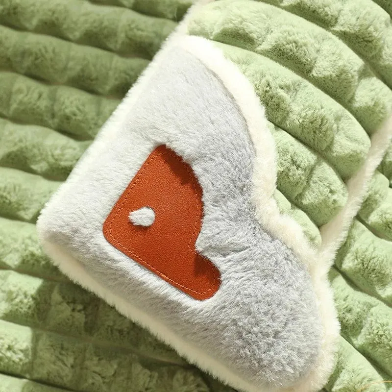 MADDEN Warme Hundematte für den Winter, Luxus-Sofa für kleine und mittelgroße Hunde, kariertes Bett für Katzen, Hunde, flauschig, zum Schlafen, abnehmbar und waschbar, Haustierbetten