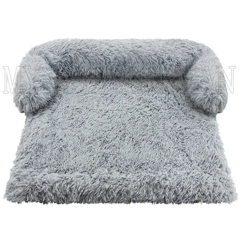 VIP Große Hunde Schlafsofa Waschbar Winter Warm Katze Bett Matte Sofas Auto Boden Möbel Schutz
