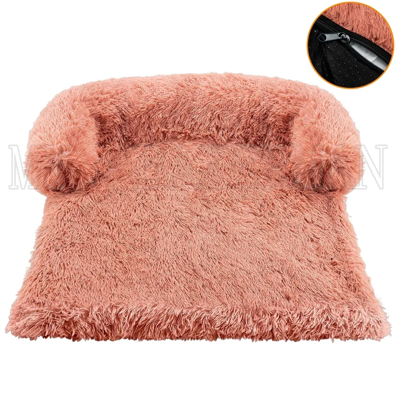 VIP Große Hunde Schlafsofa Waschbar Winter Warm Katze Bett Matte Sofas Auto Boden Möbel Schutz