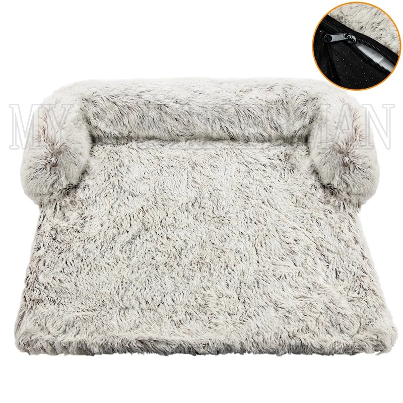 VIP Große Hunde Schlafsofa Waschbar Winter Warm Katze Bett Matte Sofas Auto Boden Möbel Schutz