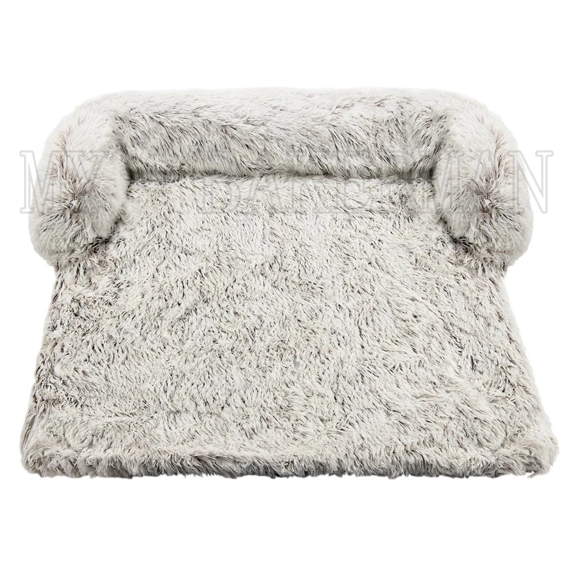 VIP Große Hunde Schlafsofa Waschbar Winter Warm Katze Bett Matte Sofas Auto Boden Möbel Schutz