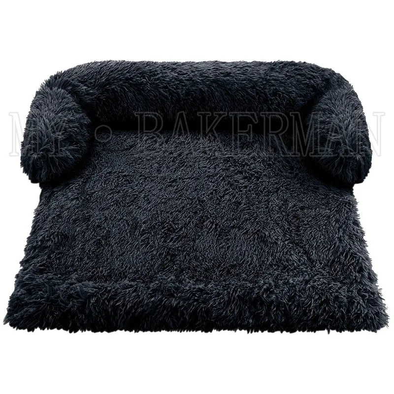 VIP Große Hunde Schlafsofa Waschbar Winter Warm Katze Bett Matte Sofas Auto Boden Möbel Schutz