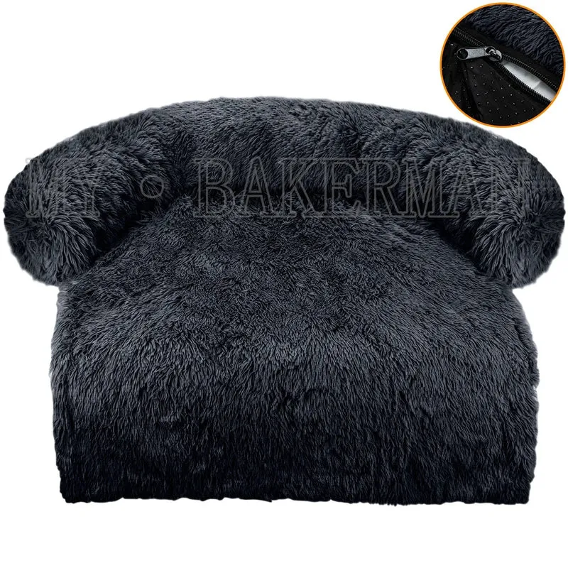 VIP Große Hunde Schlafsofa Waschbar Winter Warm Katze Bett Matte Sofas Auto Boden Möbel Schutz