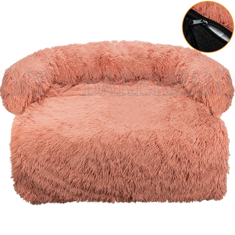 VIP Große Hunde Schlafsofa Waschbar Winter Warm Katze Bett Matte Sofas Auto Boden Möbel Schutz