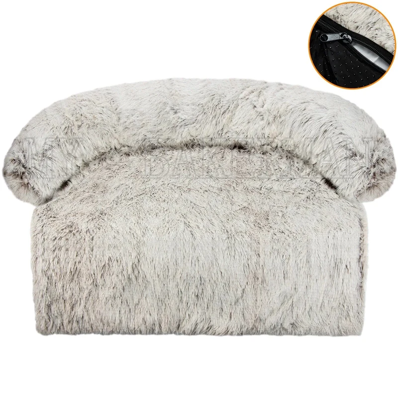 VIP Große Hunde Schlafsofa Waschbar Winter Warm Katze Bett Matte Sofas Auto Boden Möbel Schutz
