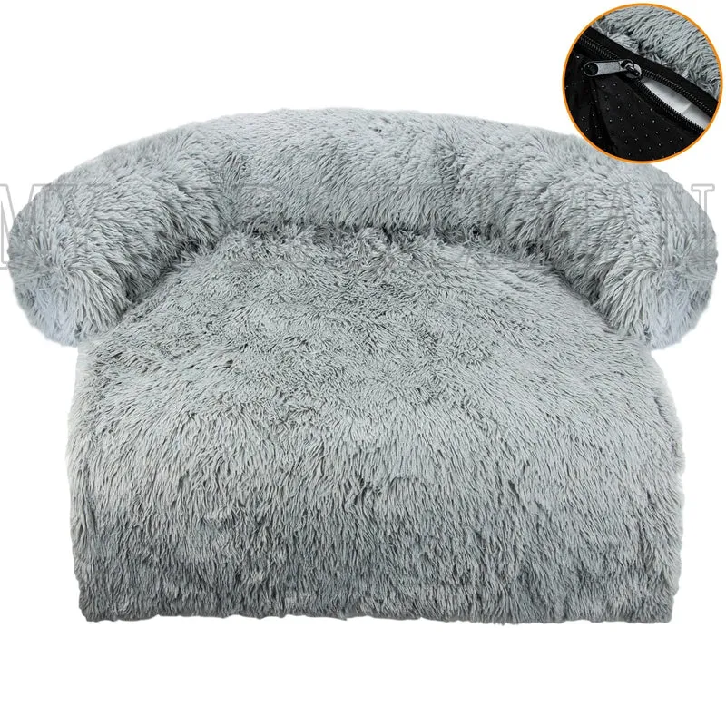 VIP Große Hunde Schlafsofa Waschbar Winter Warm Katze Bett Matte Sofas Auto Boden Möbel Schutz