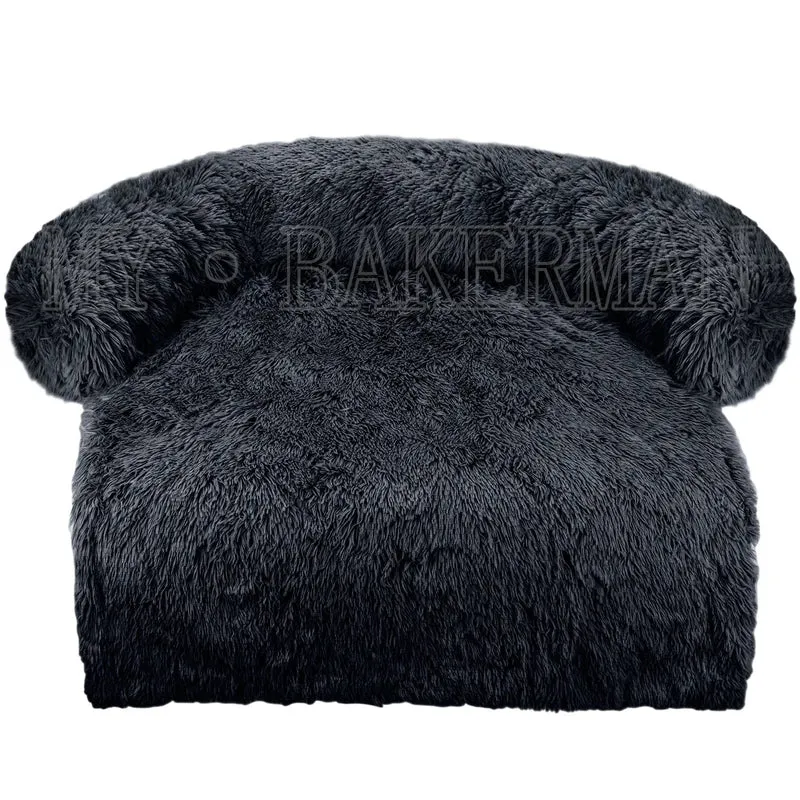 VIP Große Hunde Schlafsofa Waschbar Winter Warm Katze Bett Matte Sofas Auto Boden Möbel Schutz