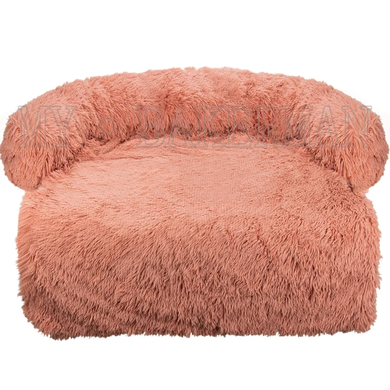VIP Große Hunde Schlafsofa Waschbar Winter Warm Katze Bett Matte Sofas Auto Boden Möbel Schutz