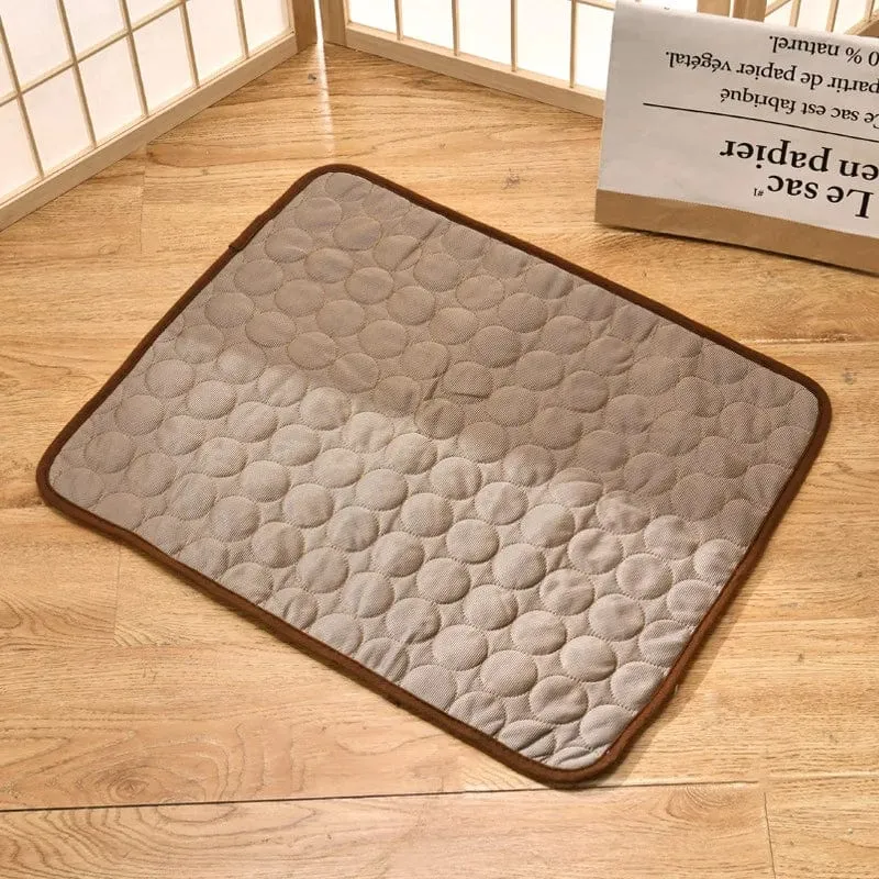 Kühlmatte für Hunde, Sommerunterlage, Haustiermatte, Bett für Hunde, Katzendecke, Sofa, atmungsaktiv, für den Sommer, waschbar, Heimtierbedarf, Zubehör