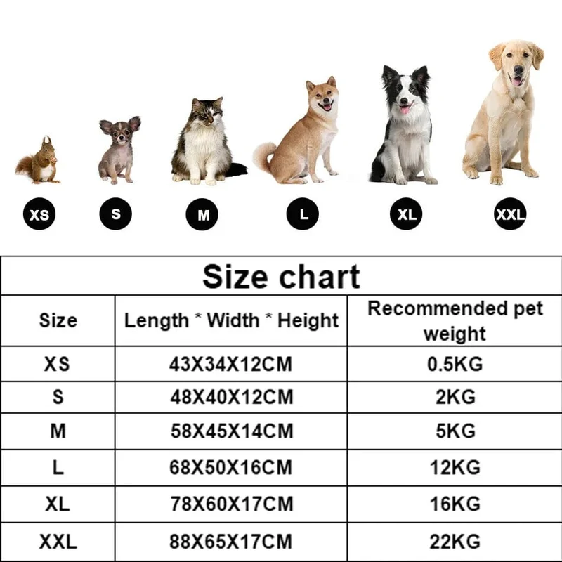 Bett für Hunde und Katzen, quadratisch, Plüschhütte, mittelgroße und kleine Hunde, Schlafsofa, Kissen, beruhigendes Hundebett, Haus, Haustierbedarf, Zubehör