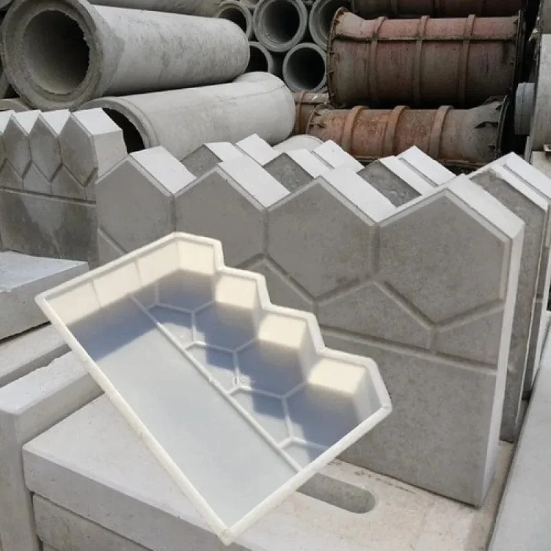 Stein Ziegel Pfad Form Garten Gebäude Zubehör Kunststoff Herstellung DIY Fischteich Pflaster Form Hause Wand Zaun Straße Beton Form
