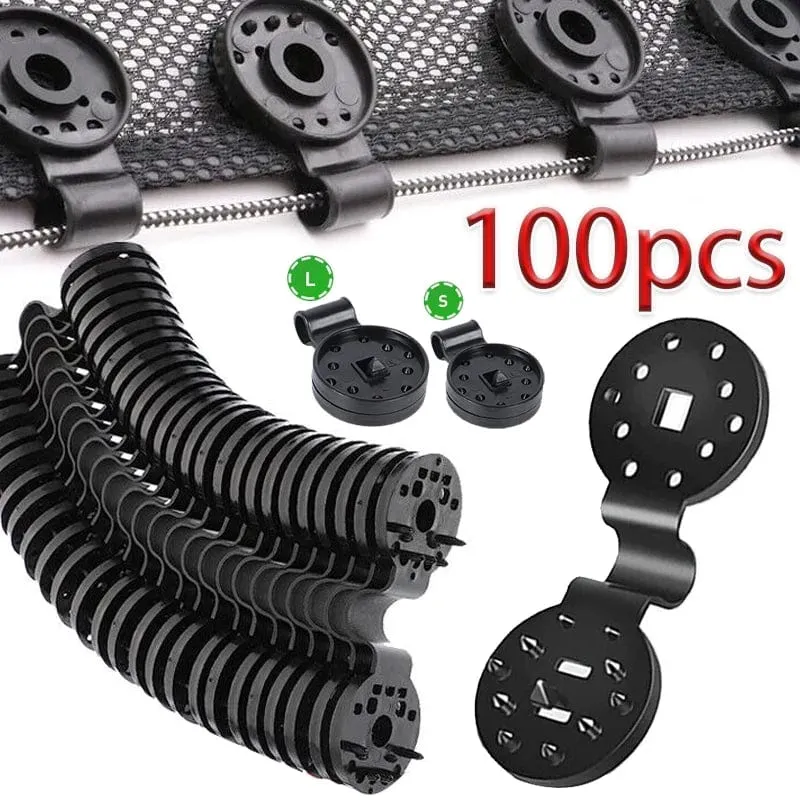Schattentuch-Clips, Kunststoff-Clips, Outdoor-Netz-Clip, Camping-Gartenwerkzeug, Gartengebäude, Zaunklemmen, Netzfixierungsklemme, Markisenhaken