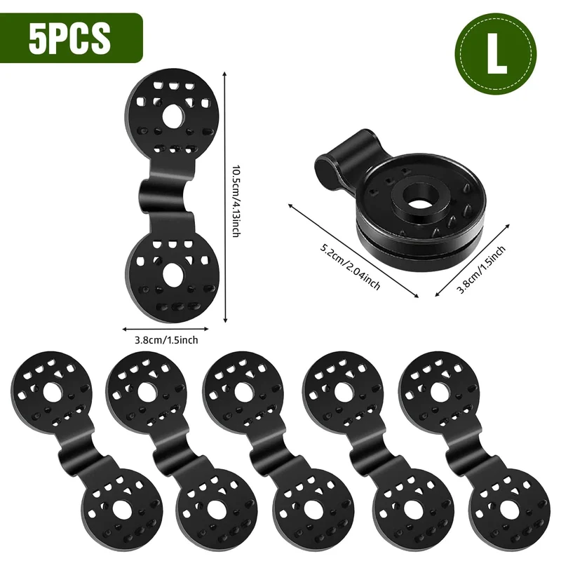 Schattentuch-Clips, Kunststoff-Clips, Outdoor-Netz-Clip, Camping-Gartenwerkzeug, Gartengebäude, Zaunklemmen, Netzfixierungsklemme, Markisenhaken