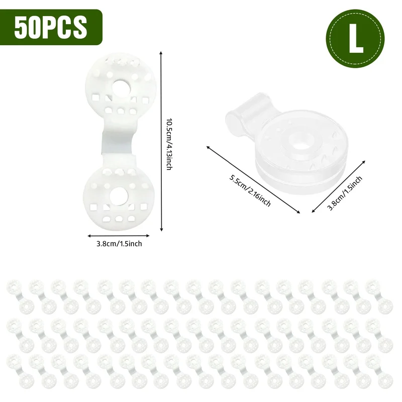 Schattentuch-Clips, Kunststoff-Clips, Outdoor-Netz-Clip, Camping-Gartenwerkzeug, Gartengebäude, Zaunklemmen, Netzfixierungsklemme, Markisenhaken