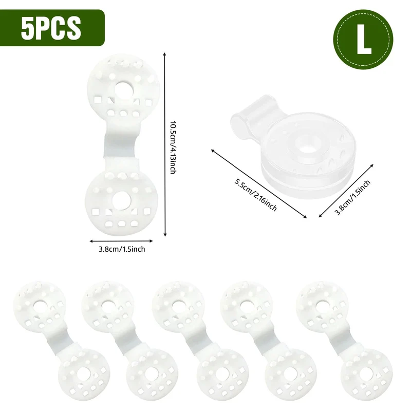 Schattentuch-Clips, Kunststoff-Clips, Outdoor-Netz-Clip, Camping-Gartenwerkzeug, Gartengebäude, Zaunklemmen, Netzfixierungsklemme, Markisenhaken