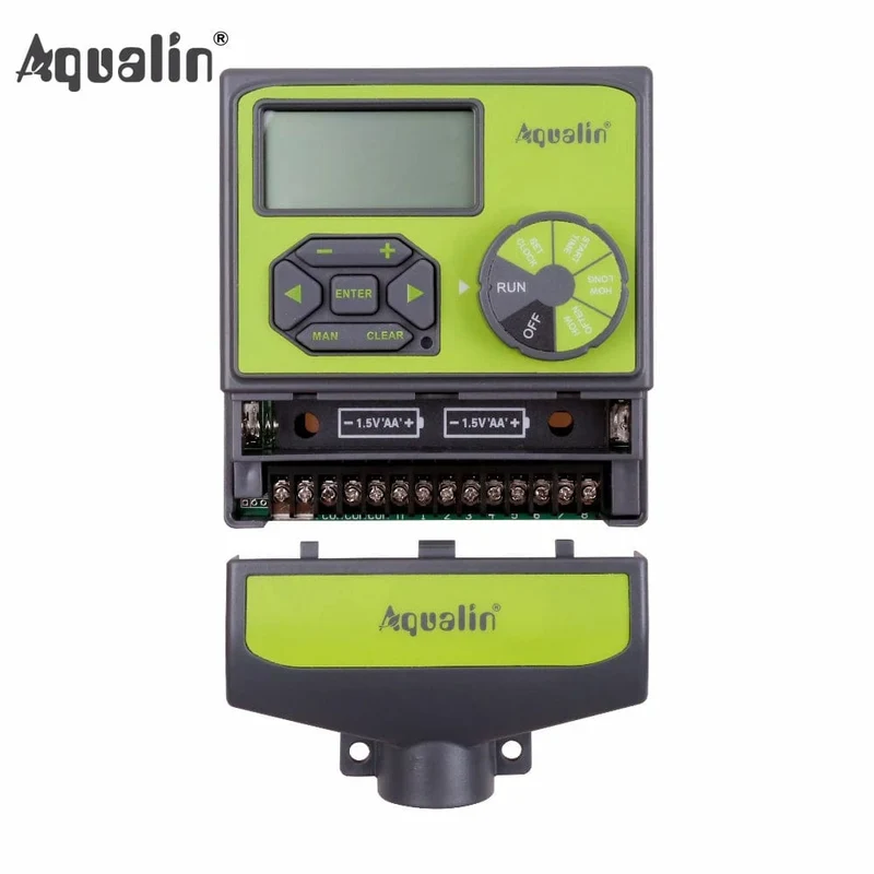 8 stationen Garten Automatische Bewässerung DC 3V Eingang Controller Wasser Timer Bewässerung System Verwendet mit 9-12 V DC Ventil #10467
