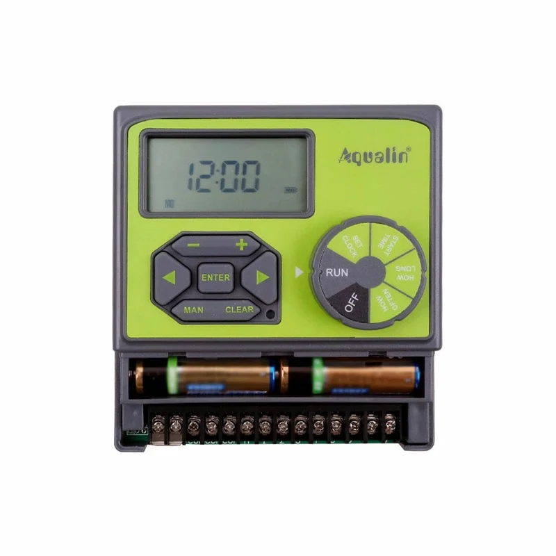 8 stationen Garten Automatische Bewässerung DC 3V Eingang Controller Wasser Timer Bewässerung System Verwendet mit 9-12 V DC Ventil #10467