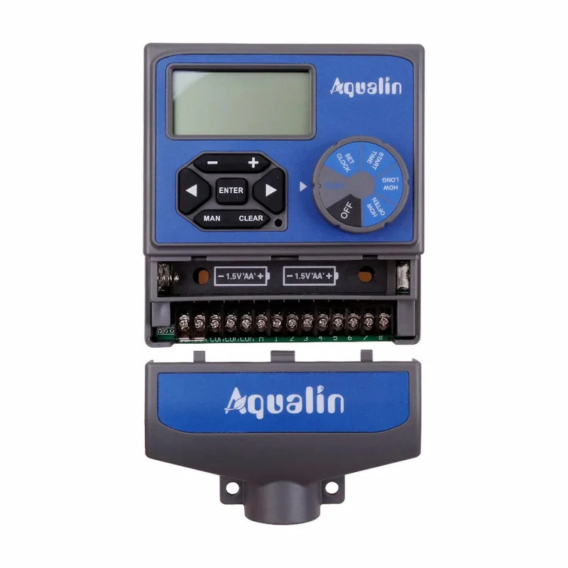 8 stationen Garten Automatische Bewässerung DC 3V Eingang Controller Wasser Timer Bewässerung System Verwendet mit 9-12 V DC Ventil #10467