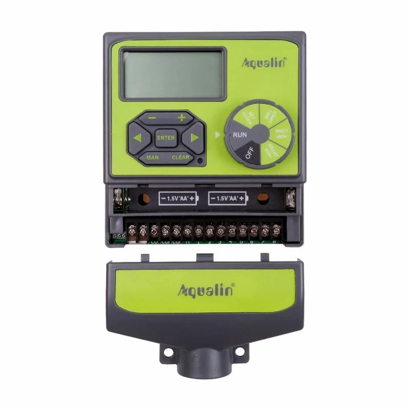 8 stationen Garten Automatische Bewässerung DC 3V Eingang Controller Wasser Timer Bewässerung System Verwendet mit 9-12 V DC Ventil #10467
