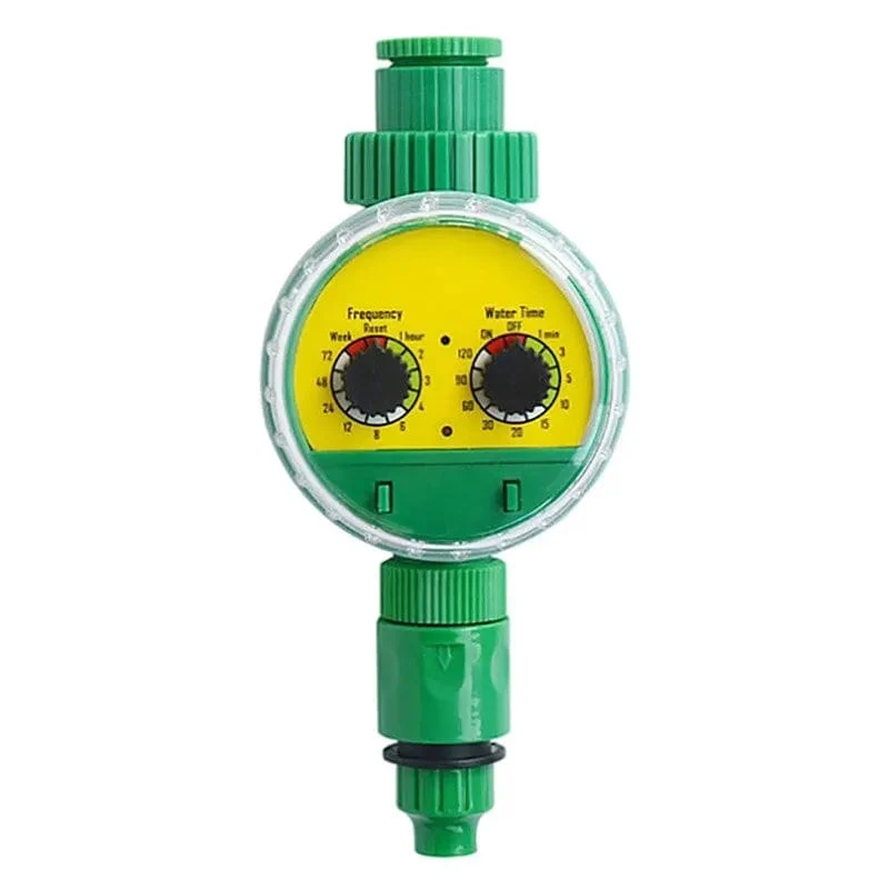 Grün Outdoor Kunststoff Garten Elektronische Automatische Bewässerung Schlauch Bewässerung Timer Wasserhahn Wasser Schlauch