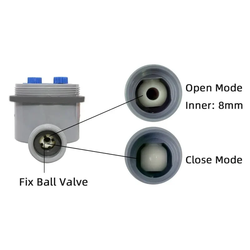 Gartenbewässerungs-Timer, Kugelhahn/Magnetventil, Bewässerungssteuerung, Hausgarten, automatische Bewässerung, elektronisches Ventil