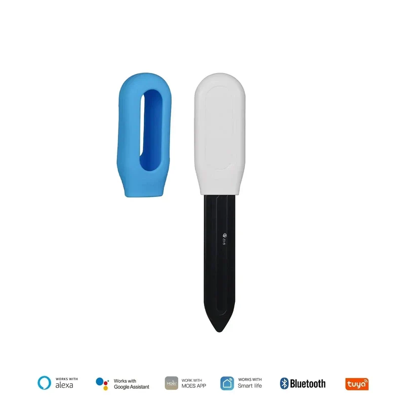 Moes Bluetooth Garten Bewässerung Timer Smart Tropf Bewässerung Regen Verzögerung Programmierbare Controller Tuya Automatische Ventil Alexa Stimme