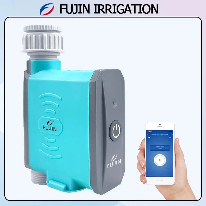 FUJIN Bewässerung Bluetooth WiFi Gateway Blumenbewässerungssteuerung Timing Bewässerungsartefakt automatischer Smartphone-Ferntimer