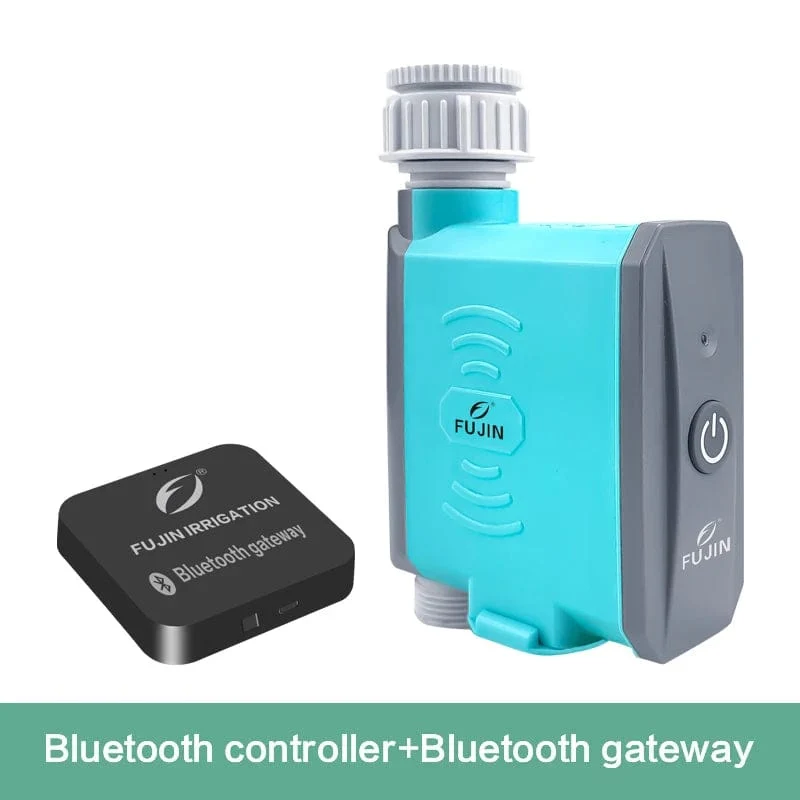 FUJIN Bewässerung Bluetooth WiFi Gateway Blumenbewässerungssteuerung Timing Bewässerungsartefakt automatischer Smartphone-Ferntimer