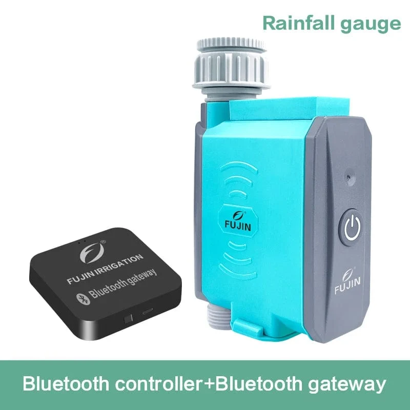 FUJIN Bewässerung Bluetooth WiFi Gateway Blumenbewässerungssteuerung Timing Bewässerungsartefakt automatischer Smartphone-Ferntimer