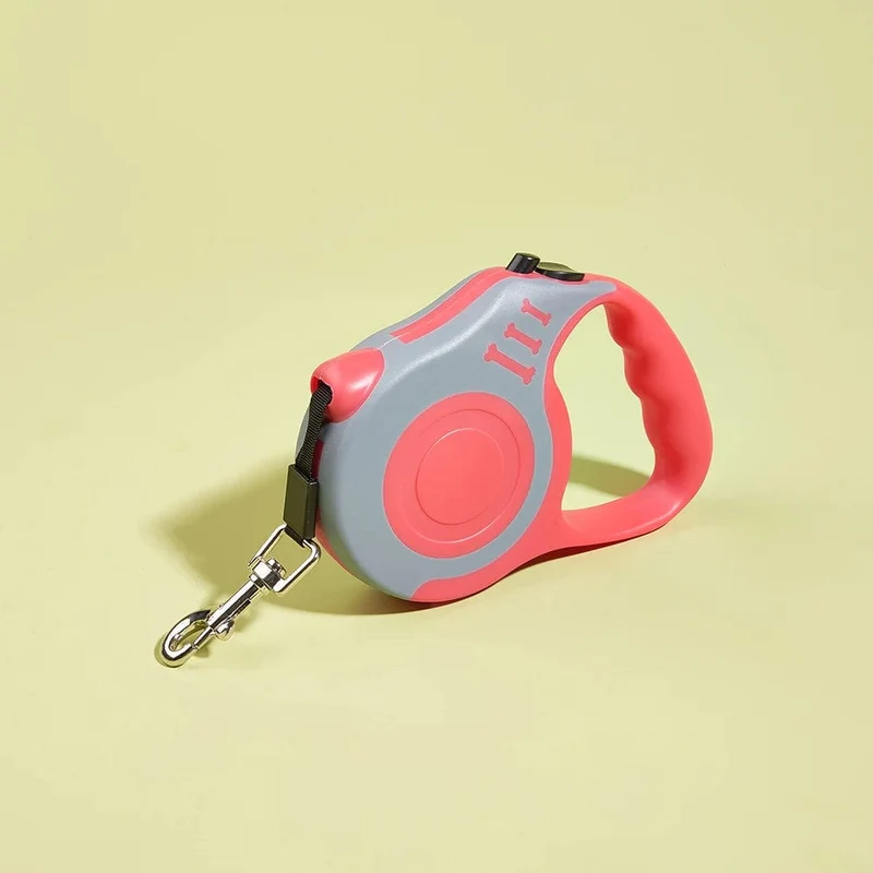 3 m 5 m Hundeleine für kleine Hunde, Katzen, automatisch einziehbare, langlebige Nylonleine, Welpen, Outdoor, Reisen, Spazierengehen, Wandern, Zugseil